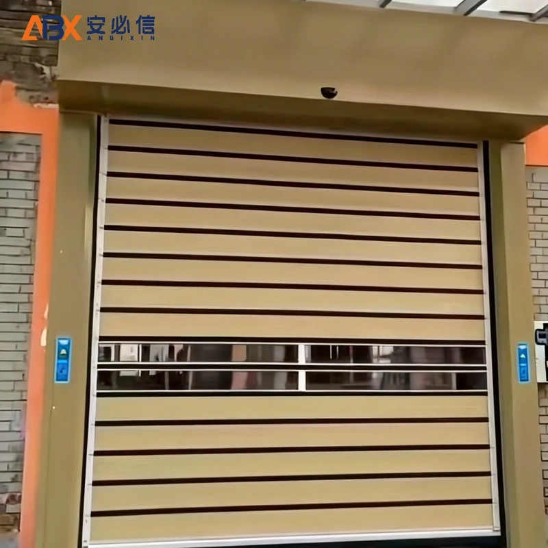 深圳铝制高速门